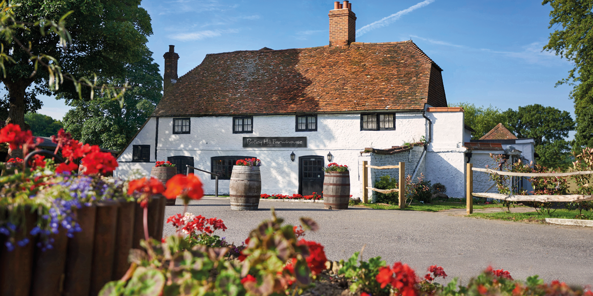 Botley Hill Farmhouse Restaurant, Warlingham, Surrey