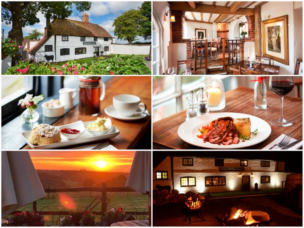 Botley Hill Farmhouse in Surrey